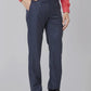 Men Smart Fit Grey Trouser