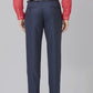Men Smart Fit Grey Trouser
