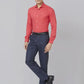 Men Smart Fit Grey Trouser