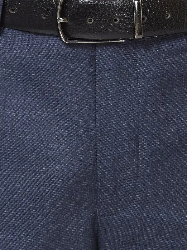 Men Smart Fit Grey Trouser