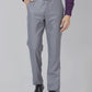 Men Smart Fit Violet Trouser