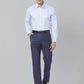 Men Smart Fit Blue Trouser