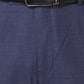 Men Smart Fit Blue Trouser
