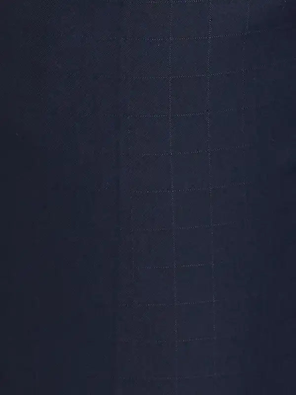 Men Smart Fit Black Trouser