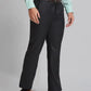 Men Smart Fit Blue Trouser