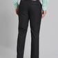 Men Smart Fit Blue Trouser