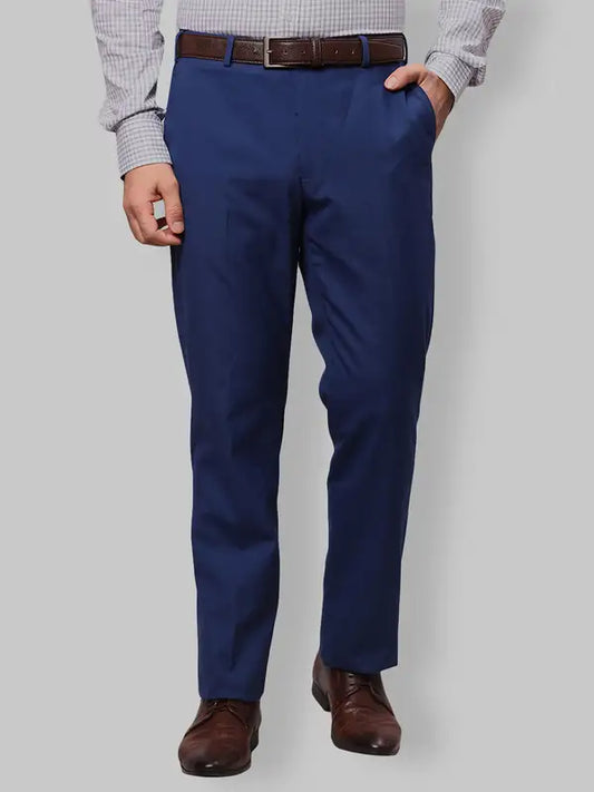 Men Smart Fit Fawn Trouser