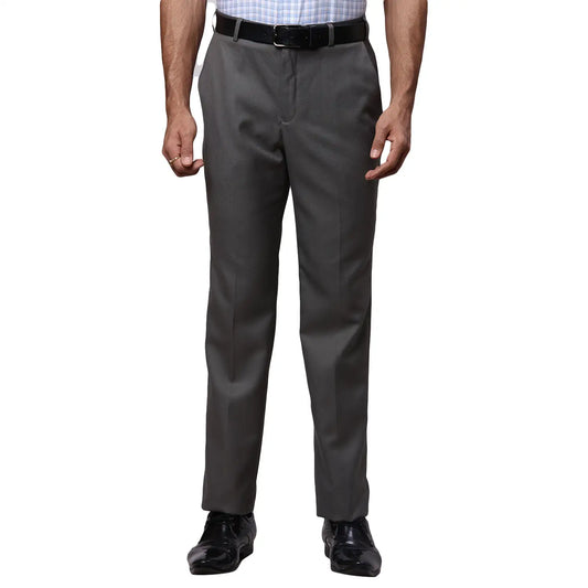 Men Smart Fit Light Fawn Trouser