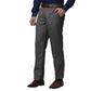 Men Regular Fit Blue Trouser