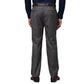 Men Regular Fit Blue Trouser