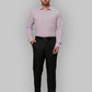 Men Smart Fit Brown Trouser