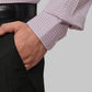 Men Smart Fit Brown Trouser