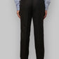 Men Smart Fit Blue Trouser