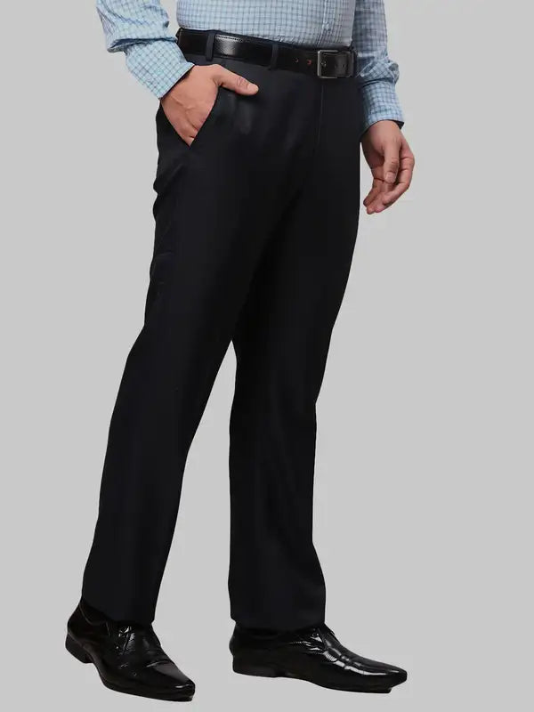 Men Smart Fit Violet Trouser