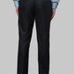 Men Smart Fit Violet Trouser