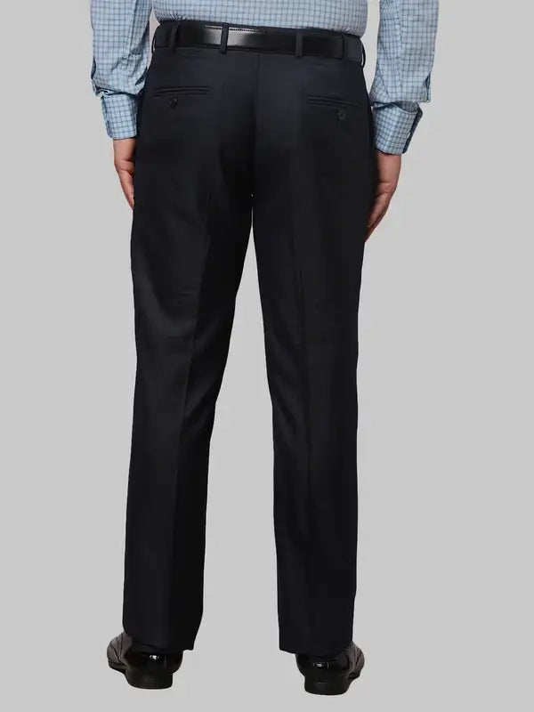 Men Smart Fit Violet Trouser