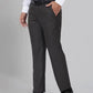 Men Smart Fit Blue Trouser