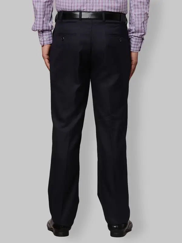 Men Smart Fit Grey Trouser