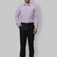 Men Smart Fit Grey Trouser