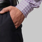 Men Smart Fit Grey Trouser