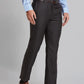 Men Blue Smart Fit Checks Polyester Blend   Trouser