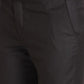 Men Blue Smart Fit Checks Polyester Blend   Trouser