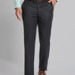 Men Smart Fit Grey Trouser