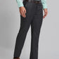 Men Smart Fit Grey Trouser