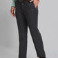 Men Smart Fit Grey Trouser