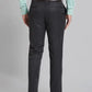 Men Smart Fit Grey Trouser