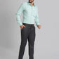 Men Smart Fit Grey Trouser