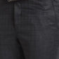 Men Smart Fit Grey Trouser