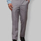 Men Smart Fit Blue Trouser