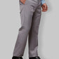 Men Smart Fit Blue Trouser