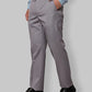 Men Smart Fit Blue Trouser