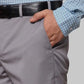Men Smart Fit Blue Trouser