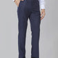 Men Smart Fit Blue Trouser