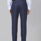 Men Smart Fit Blue Trouser