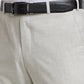 Men Smart Fit Light Blue Trouser