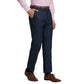 Men Super Slim Fit Grey Trouser