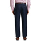 Men Super Slim Fit Grey Trouser