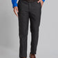 Men Smart Fit Black Trouser