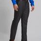 Men Smart Fit Black Trouser