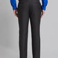 Men Smart Fit Black Trouser