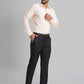 Men Smart Fit Grey Trouser