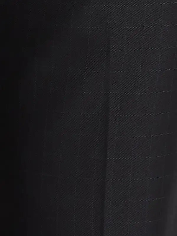 Men Smart Fit Grey Trouser