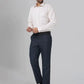 Men Smart Fit Grey Trouser