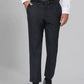 Men Smart Fit Blue Trouser