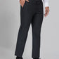 Men Smart Fit Blue Trouser