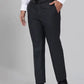 Men Smart Fit Blue Trouser